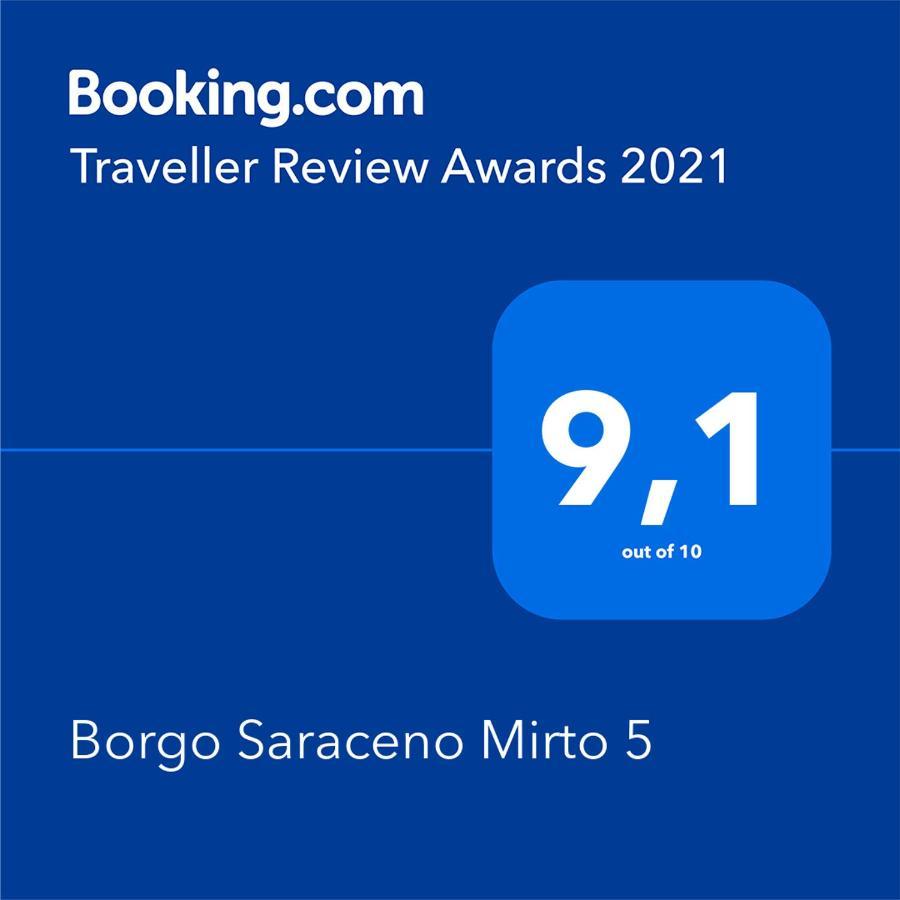 Borgo Saraceno Mirto 5 Appartement San Pasquale Buitenkant foto